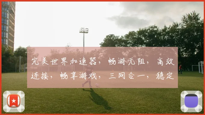 完美世界加速器，畅游无阻，高效连接，畅享游戏，三网合一，稳定加速，体验升级，轻松驾驭